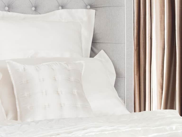 Windsor Silk Decorative Pillow - Ivory image