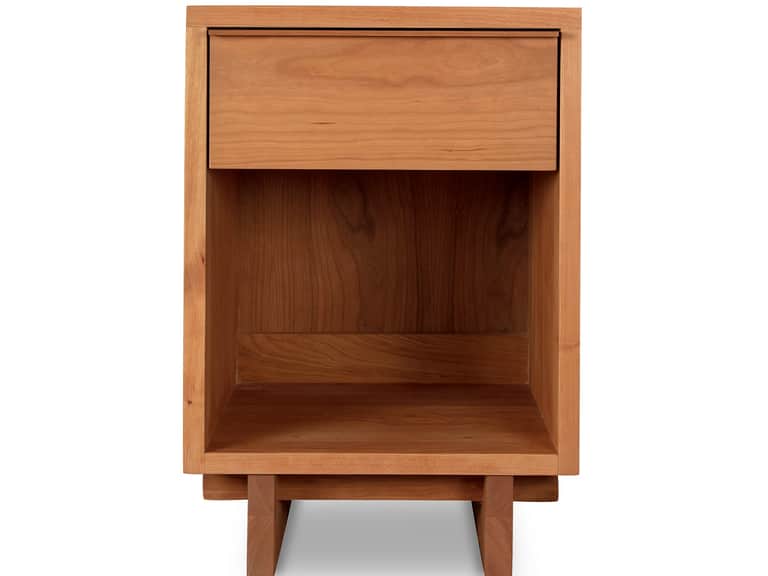 Kipling 1-Drawer Enclosed Shelf Nightstand image
