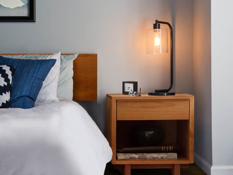 Kipling 1-Drawer Enclosed Shelf Nightstand image