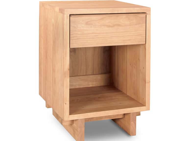 Kipling 1-Drawer Enclosed Shelf Nightstand image
