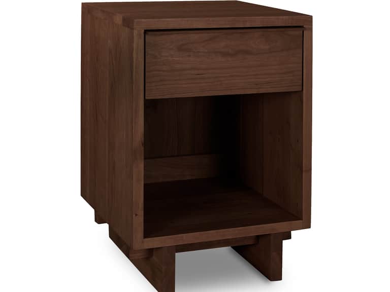 Kipling 1-Drawer Enclosed Shelf Nightstand image