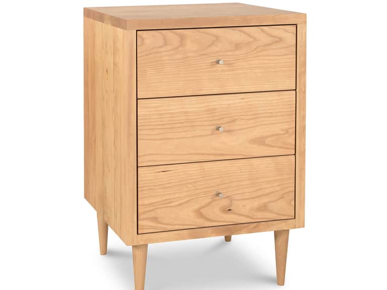 Larssen 3-Drawer Nightstand image