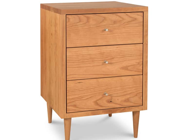 Larssen 3-Drawer Nightstand image