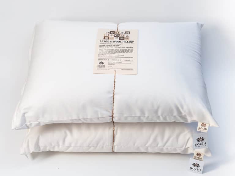 Latex & Wool Pillow image