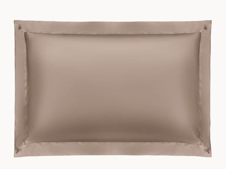 Mocha Silk Pillowcase image