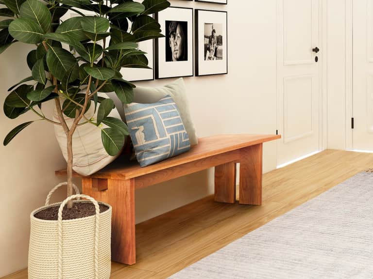 Modern American Bench image