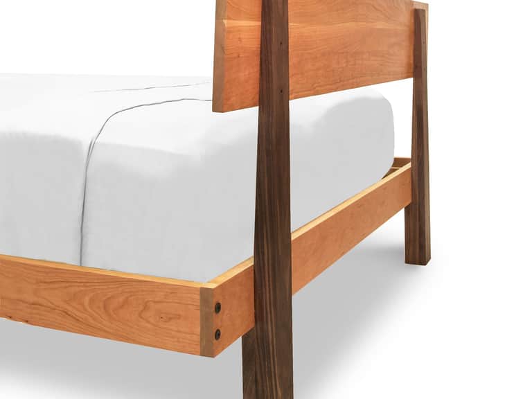 Modern American Platform Bed image