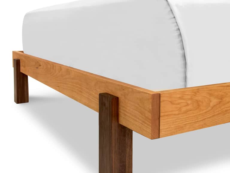 Modern American Platform Bed image