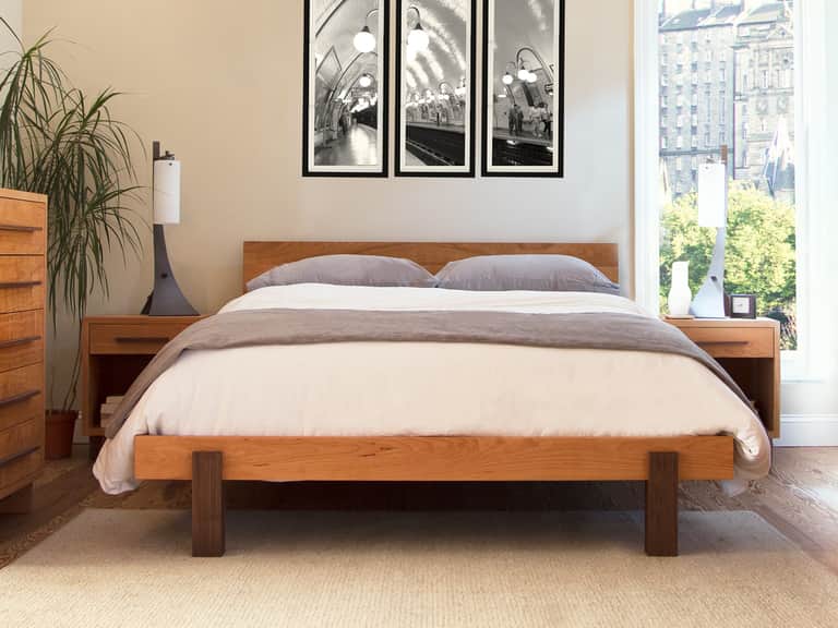 Modern American Platform Bed image