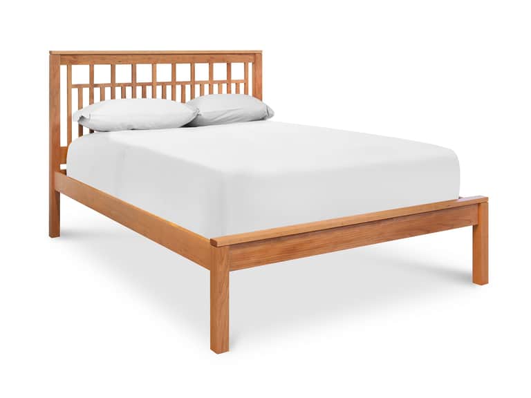 Modern American Trellis Low Footboard Bed image