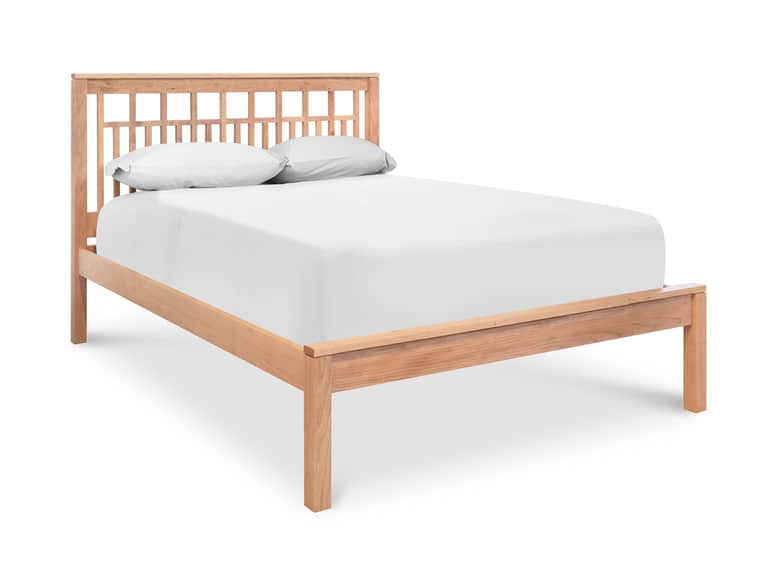 Modern American Trellis Low Footboard Bed image