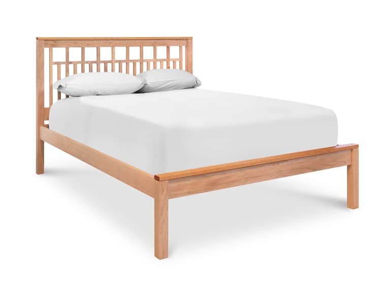 Modern American Trellis Low Footboard Bed image