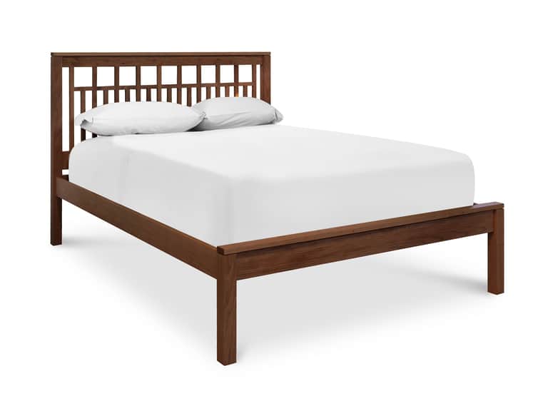 Modern American Trellis Low Footboard Bed image