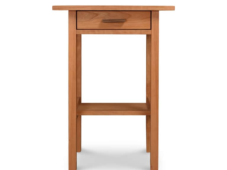 Modern Craftsman 1-Drawer Open Shelf Nightstand image