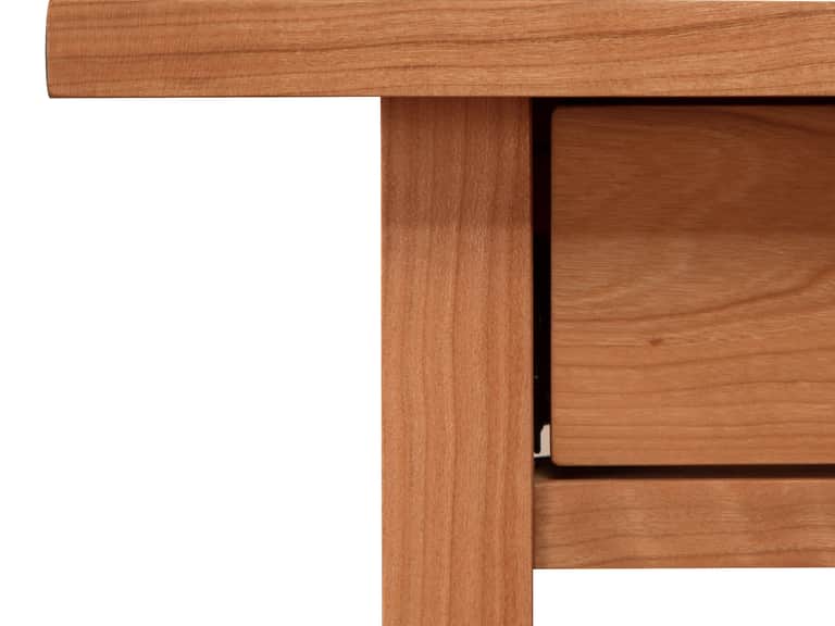 Modern Craftsman 1-Drawer Open Shelf Nightstand image