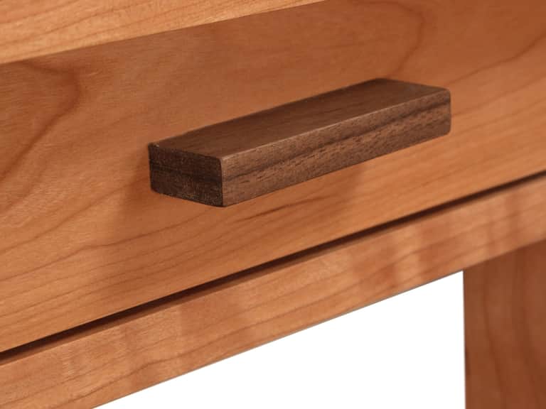 Modern Craftsman 1-Drawer Open Shelf Nightstand image