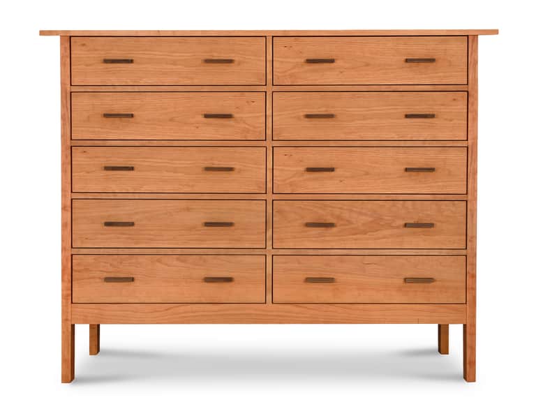 Modern Craftsman 10-Drawer Dresser image