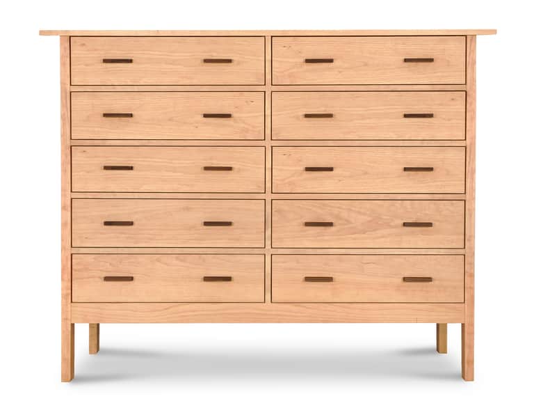 Modern Craftsman 10-Drawer Dresser image