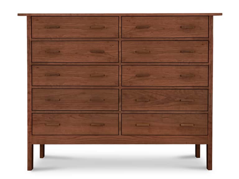 Modern Craftsman 10-Drawer Dresser image