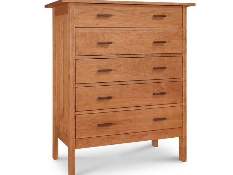 Modern Craftsman 5-Drawer Chest image