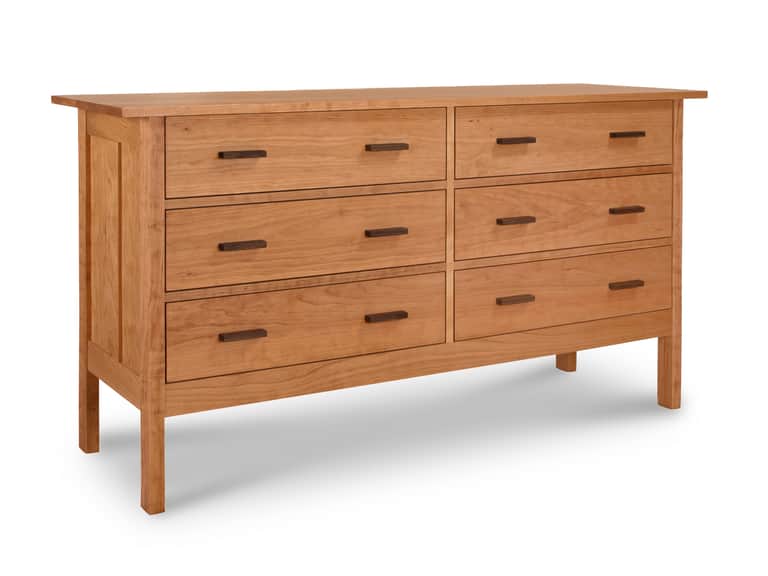 Modern Craftsman 6-Drawer Dresser image