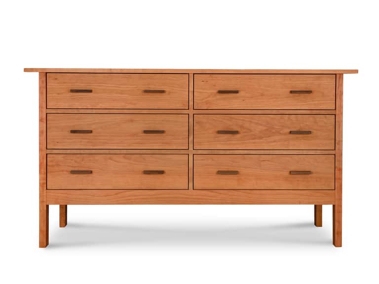 Modern Craftsman 6-Drawer Dresser image