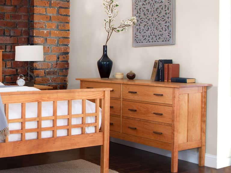Modern Craftsman 6-Drawer Dresser image