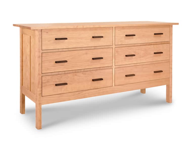 Modern Craftsman 6-Drawer Dresser image