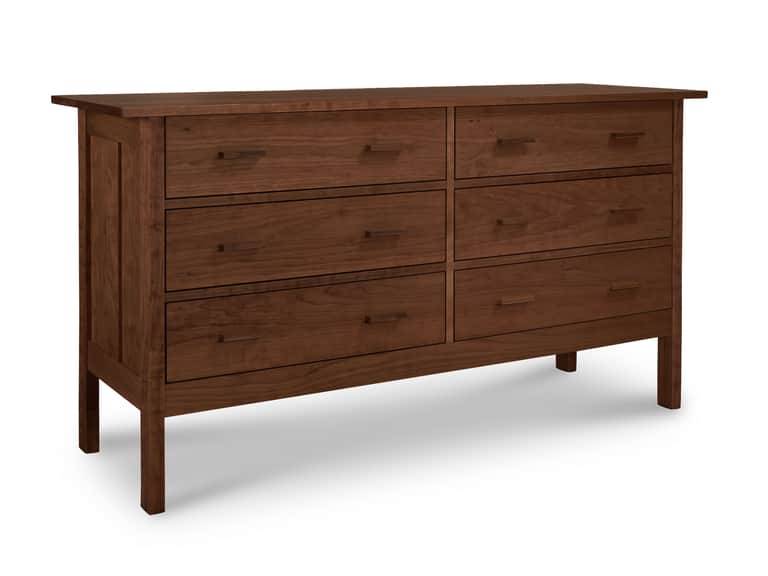 Modern Craftsman 6-Drawer Dresser image