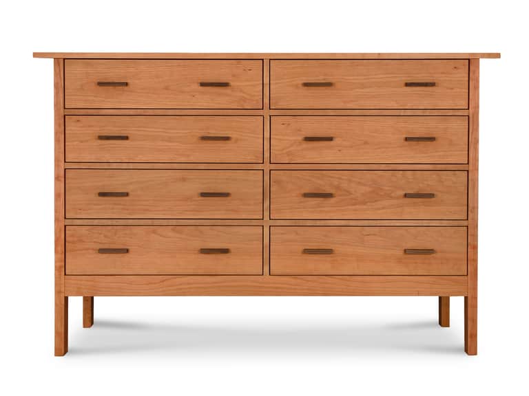 Modern Craftsman 8-Drawer Dresser image