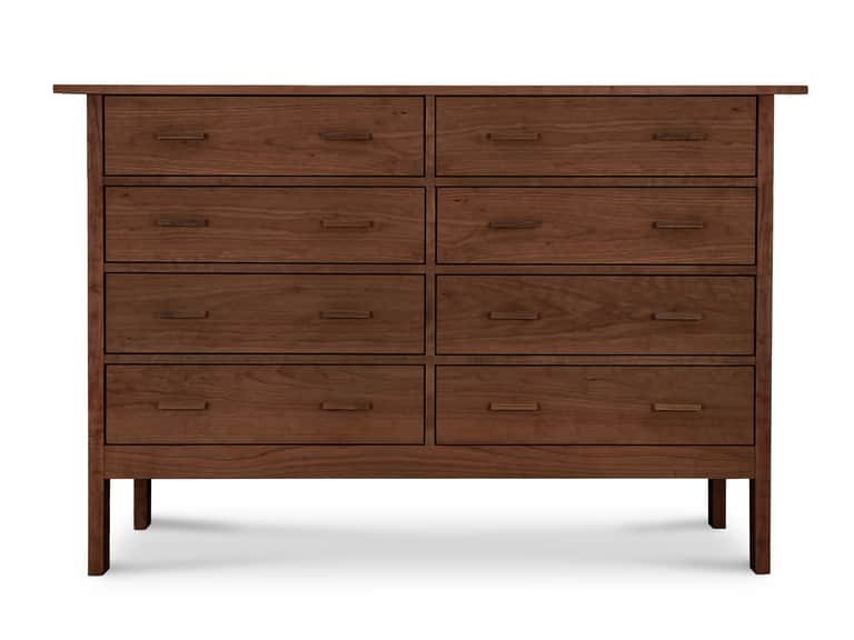 Modern Craftsman 8-Drawer Dresser image