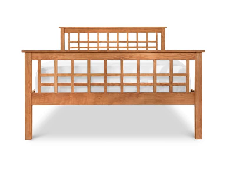 Modern Craftsman High Footboard Bed image
