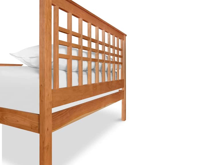 Modern Craftsman High Footboard Bed image