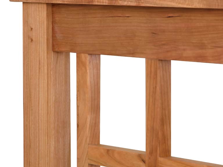 Modern Craftsman High Footboard Bed image