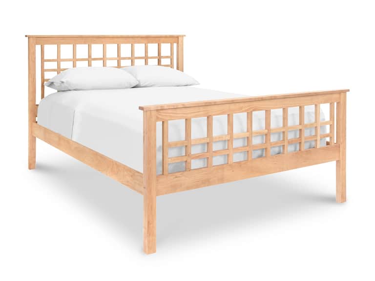Modern Craftsman High Footboard Bed image