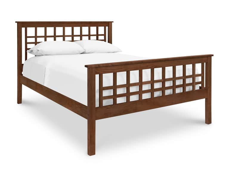Modern Craftsman High Footboard Bed image