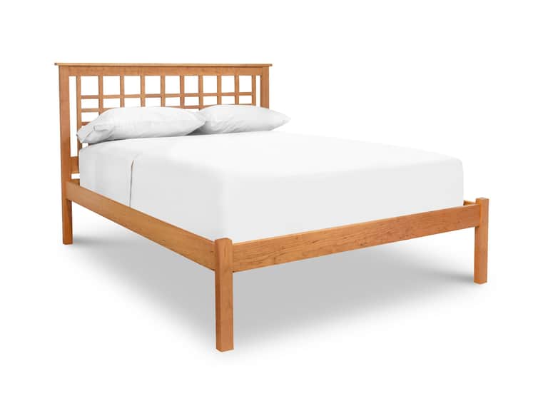 Modern Craftsman Low Footboard Bed image