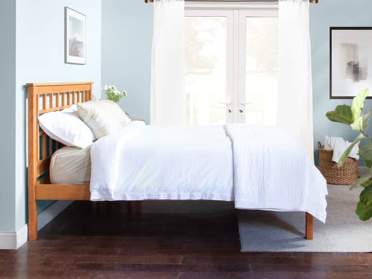 Modern Craftsman Low Footboard Bed image