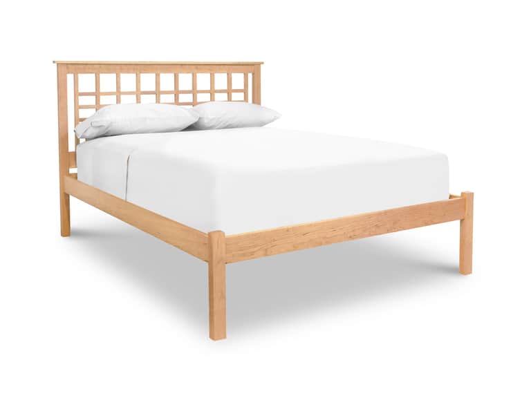 Modern Craftsman Low Footboard Bed image