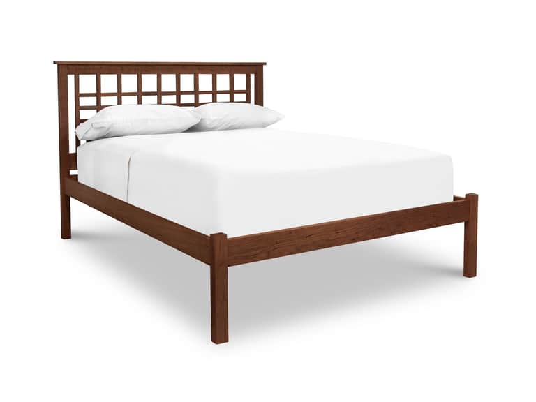 Modern Craftsman Low Footboard Bed image