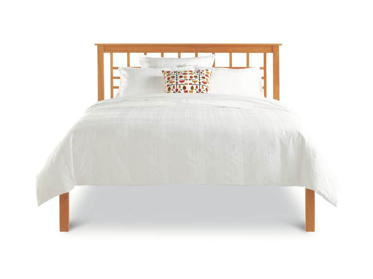 Modern Craftsman Low Footboard Bed image