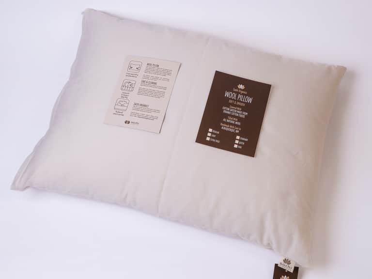 Natural Wool Pillow &ndash; Soft and Supportive image