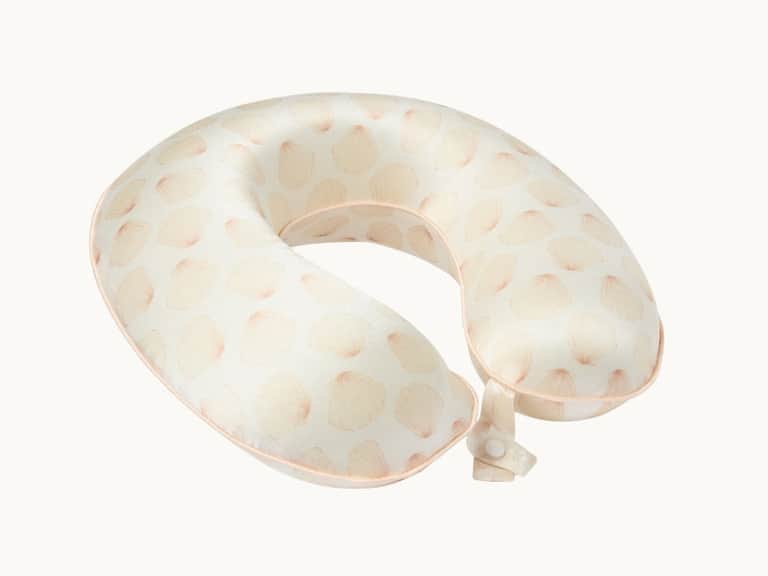 Silk Neck Pillow Seashells image
