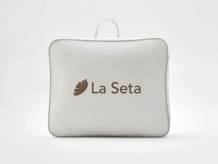 Silk Filled Comforter with Cotton Shell image