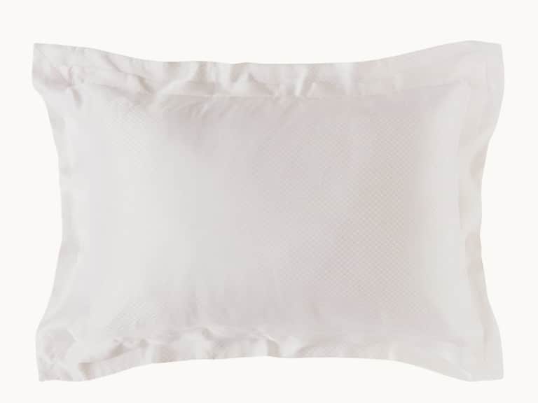 Eva White Silk Pillowcase image