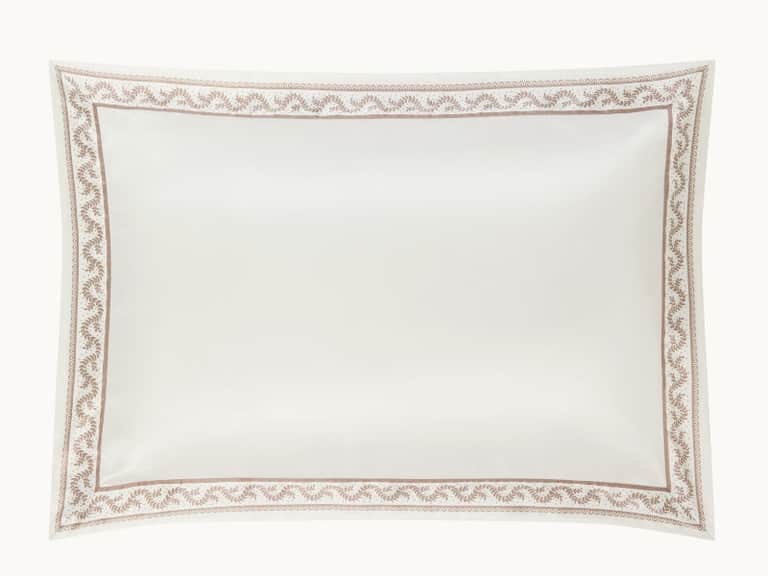 Fern Vine Silk Pillowcase image