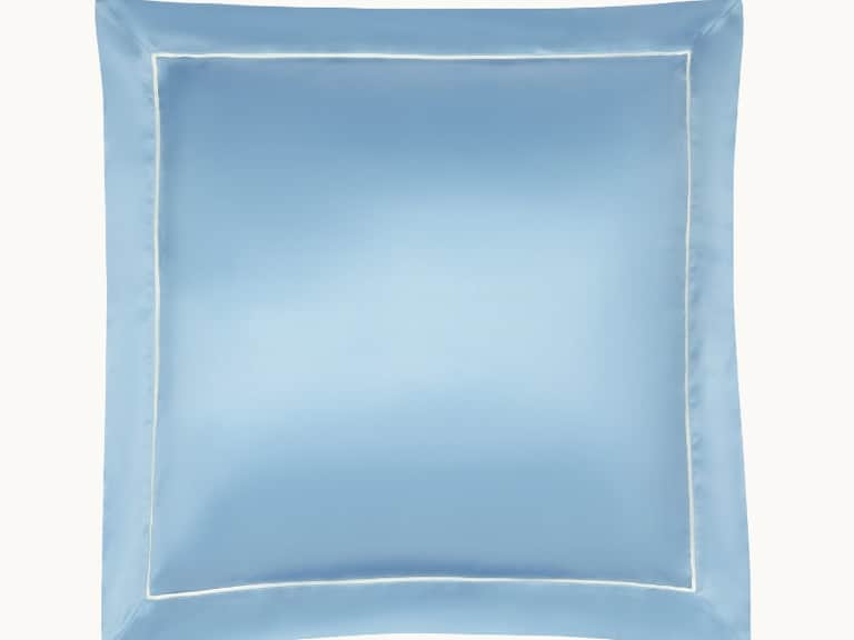 Summerhill Blue Silk Pillowcase image