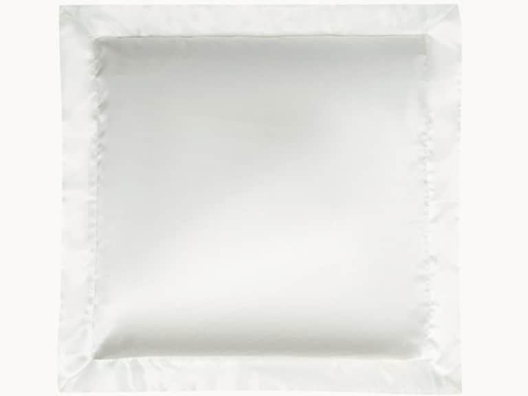 White Silk Pillowcase image