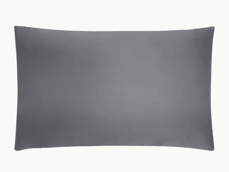 Charcoal Silk Pillowcase image