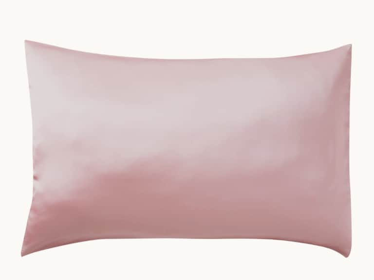 Vintage Pink Silk Pillowcase image